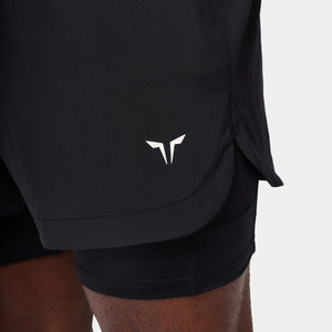 SQUATWOLF LIMITLESS 2-IN-1 5" SHORTS