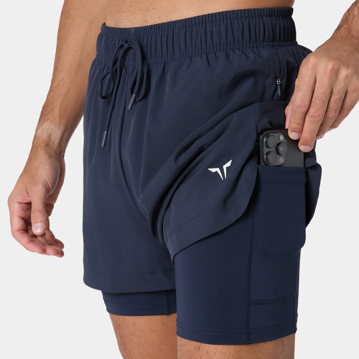 SQUATWOLF LIMITLESS 2-IN-1 5" SHORTS