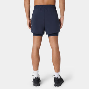 SQUATWOLF LIMITLESS 2-IN-1 5" SHORTS