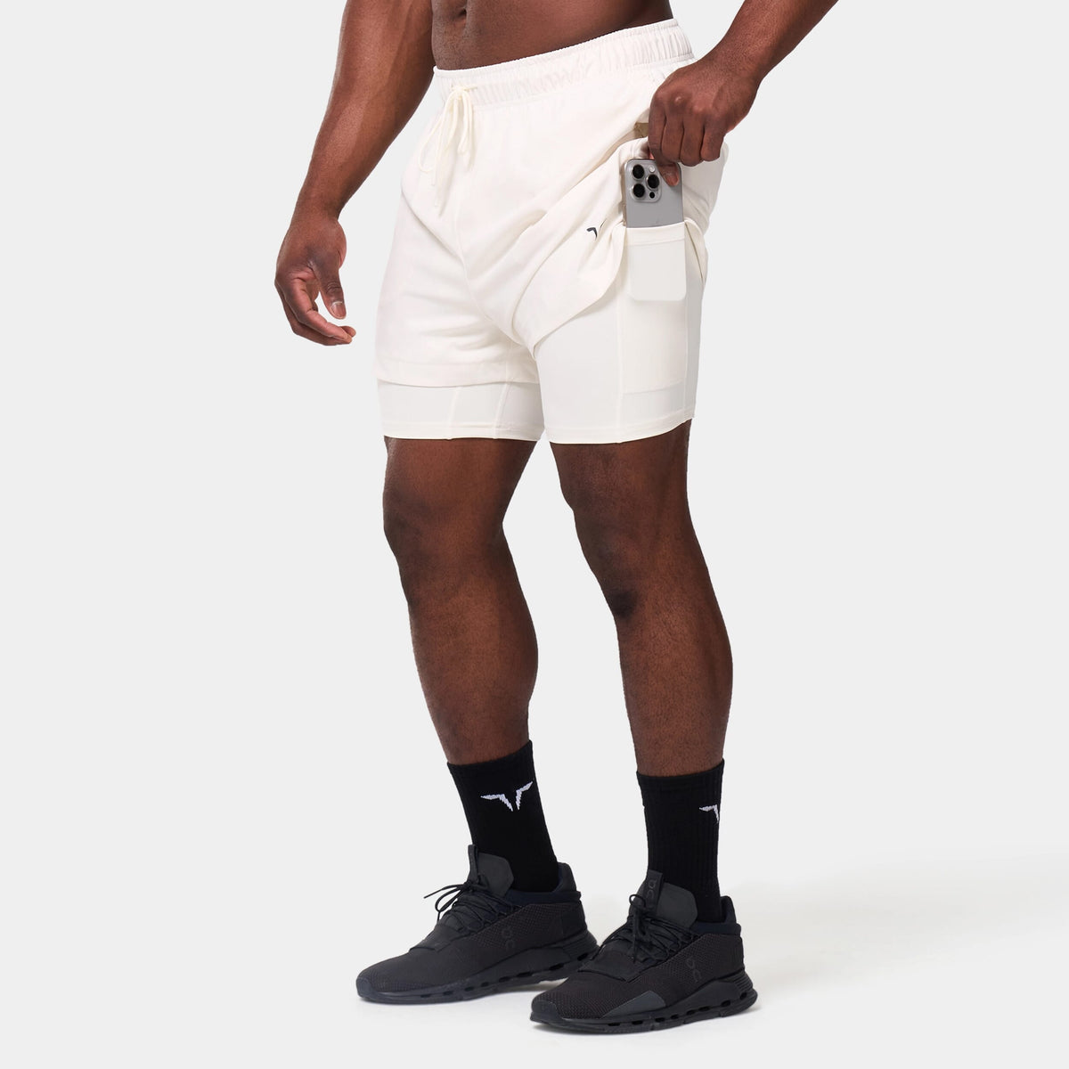 SQUATWOLF LIMITLESS 2-IN-1 5" SHORTS