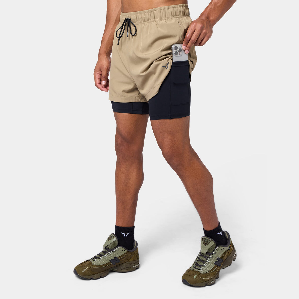 SQUATWOLF LIMITLESS 2-IN-1 5" SHORTS