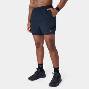 SQUATWOLF PERFORMANCE 2-IN-1 5" SHORTS