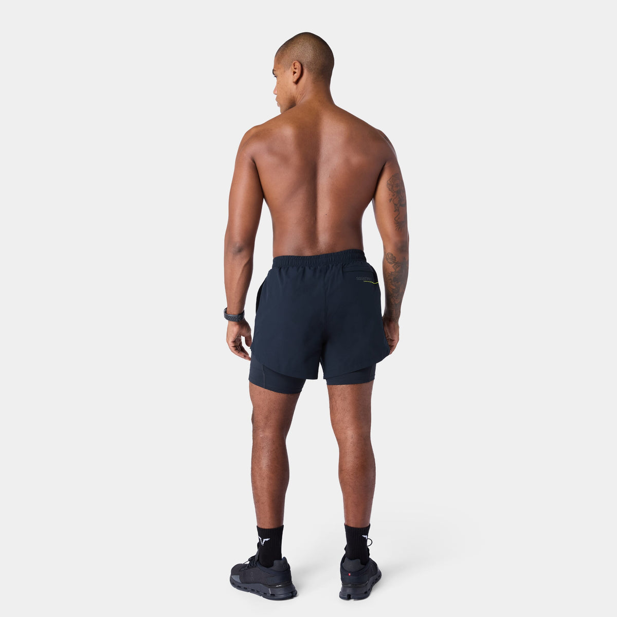 SQUATWOLF PERFORMANCE 2-IN-1 5" SHORTS