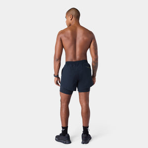 SQUATWOLF PERFORMANCE 2-IN-1 5" SHORTS