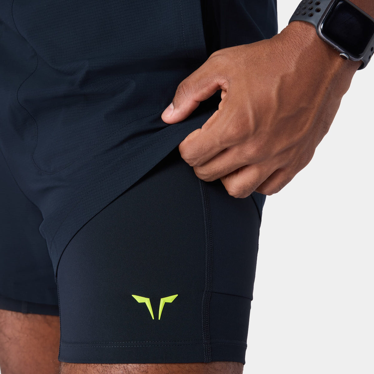 SQUATWOLF PERFORMANCE 2-IN-1 5" SHORTS
