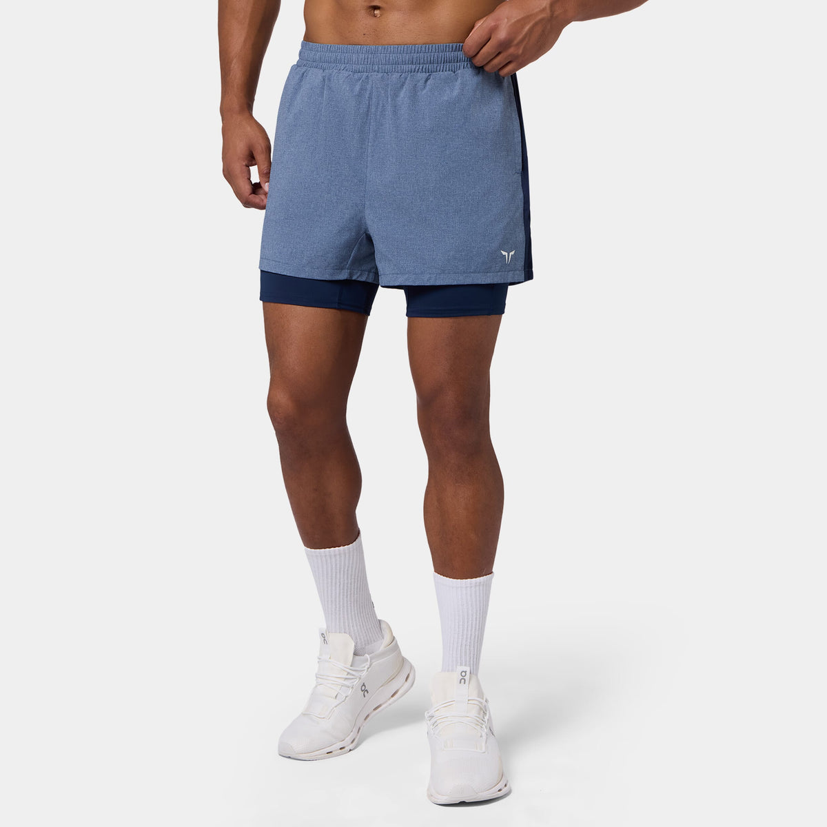 SQUATWOLF MESH 2-IN-1 5" SHORTS