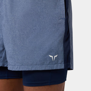 SQUATWOLF MESH 2-IN-1 5" SHORTS
