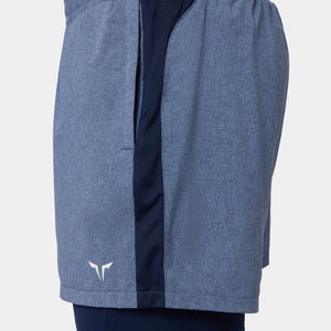 SQUATWOLF MESH 2-IN-1 5" SHORTS