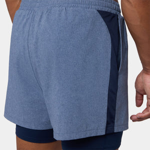 SQUATWOLF MESH 2-IN-1 5" SHORTS
