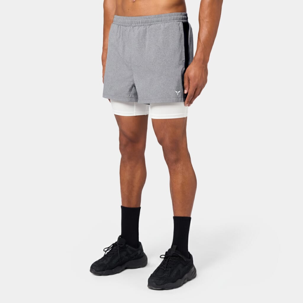 SQUATWOLF MESH 2-IN-1 5" SHORTS