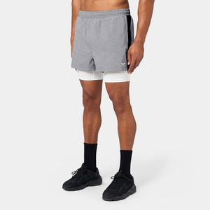 SQUATWOLF MESH 2-IN-1 5" SHORTS