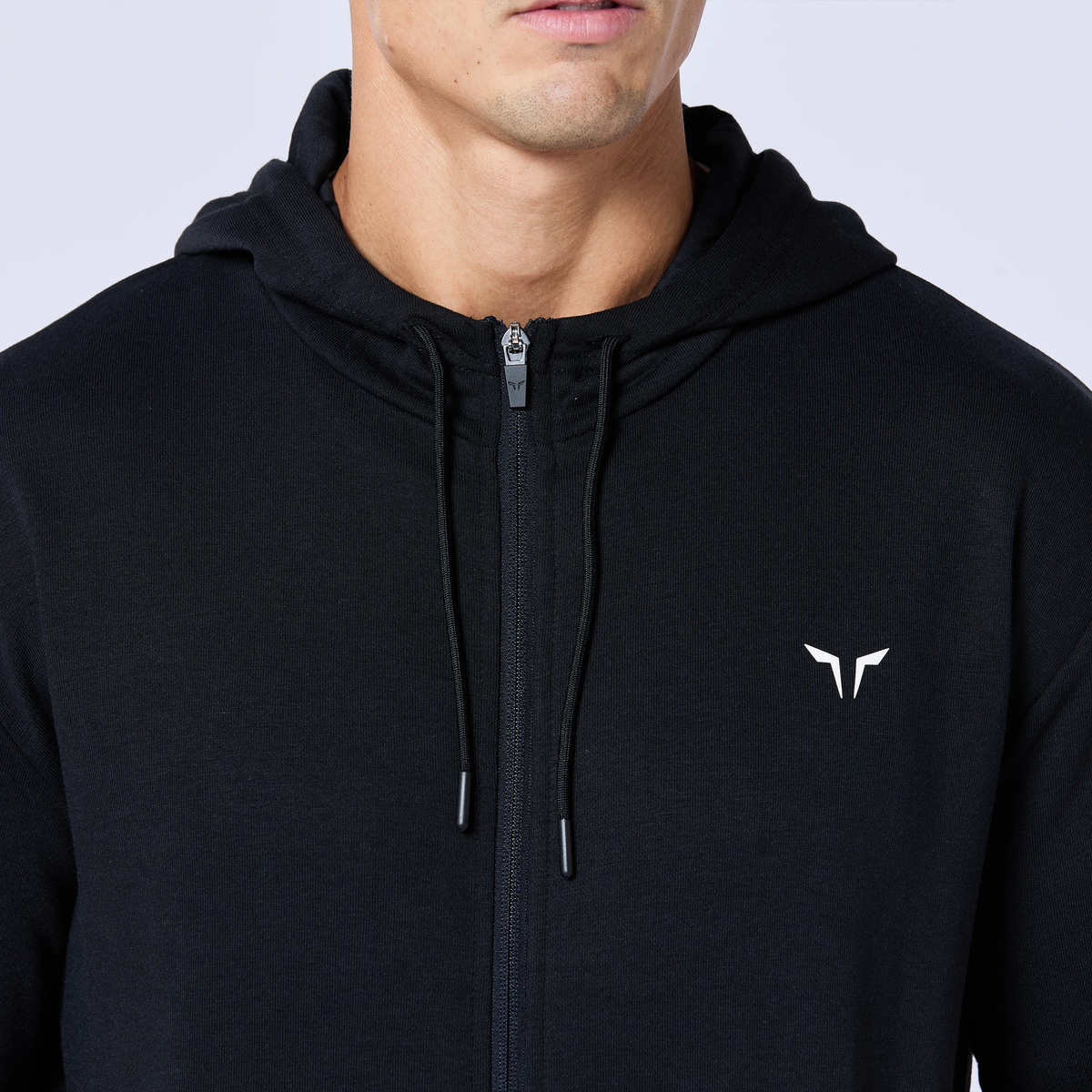SQUATWOLF ESSENTIAL ZIPPED HOODIE