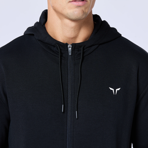 SQUATWOLF ESSENTIAL ZIPPED HOODIE