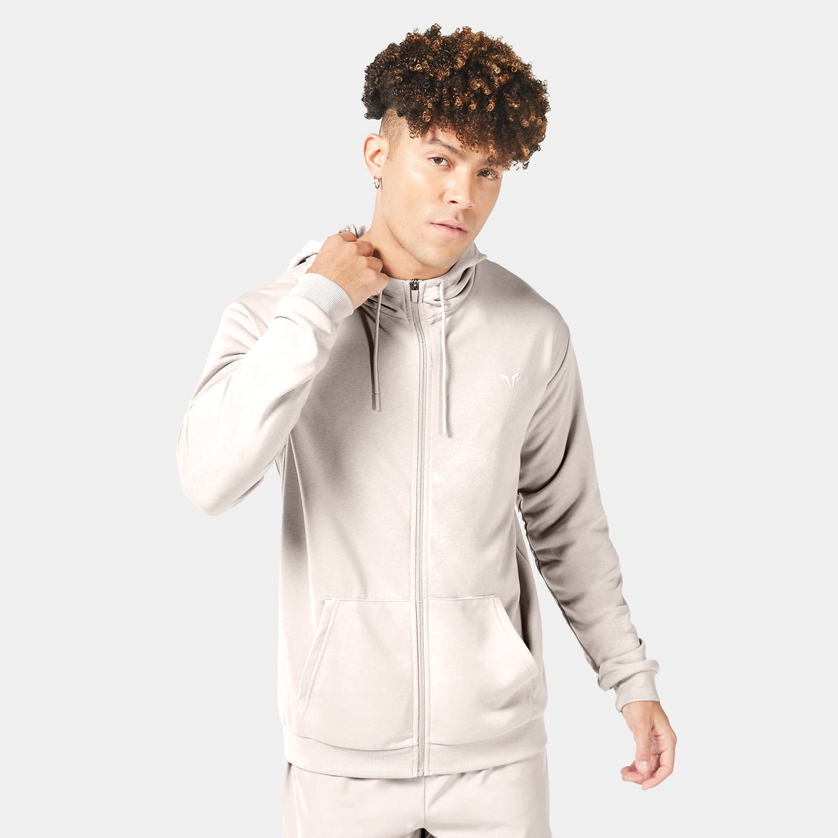 SQUATWOLF ESSENTIAL ZIP UP HOODIE