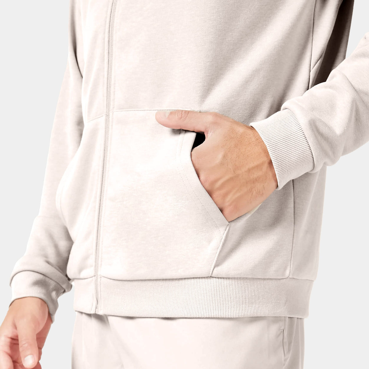 SQUATWOLF ESSENTIAL ZIP UP HOODIE