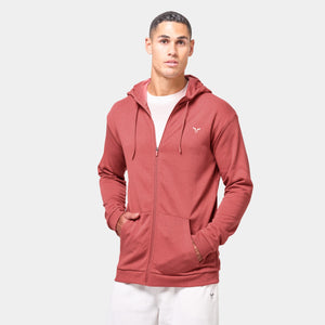 SQUATWOLF ESSENTIAL ZIP UP HOODIE