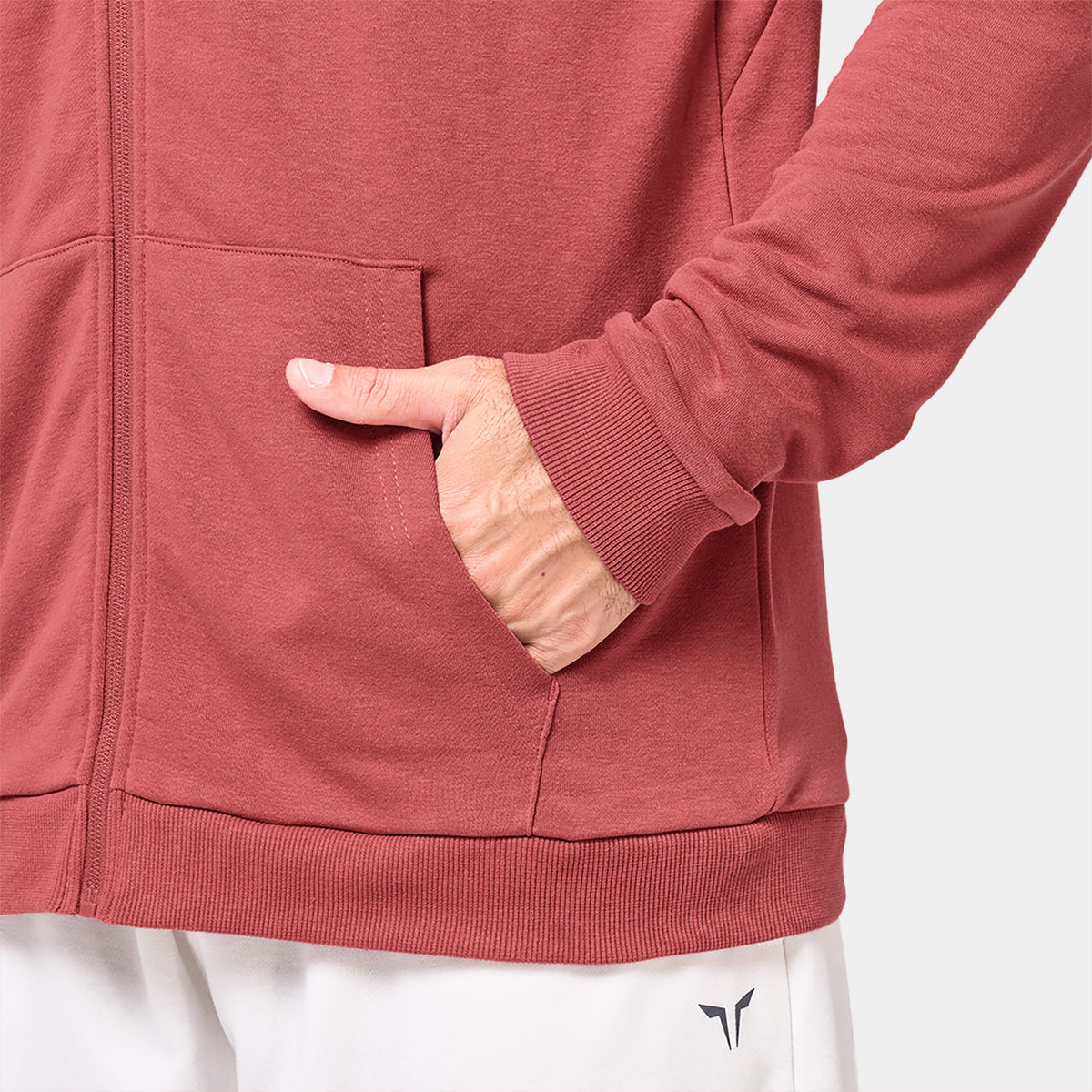 SQUATWOLF ESSENTIAL ZIP UP HOODIE