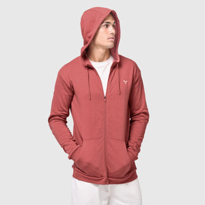 SQUATWOLF ESSENTIAL ZIP UP HOODIE