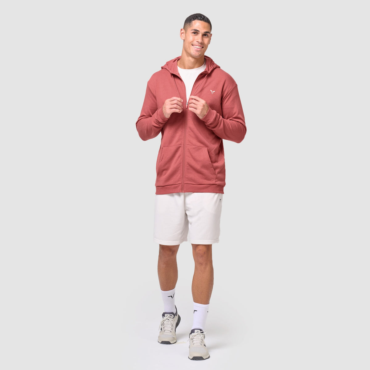 SQUATWOLF ESSENTIAL ZIP UP HOODIE
