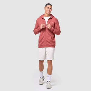 SQUATWOLF ESSENTIAL ZIP UP HOODIE