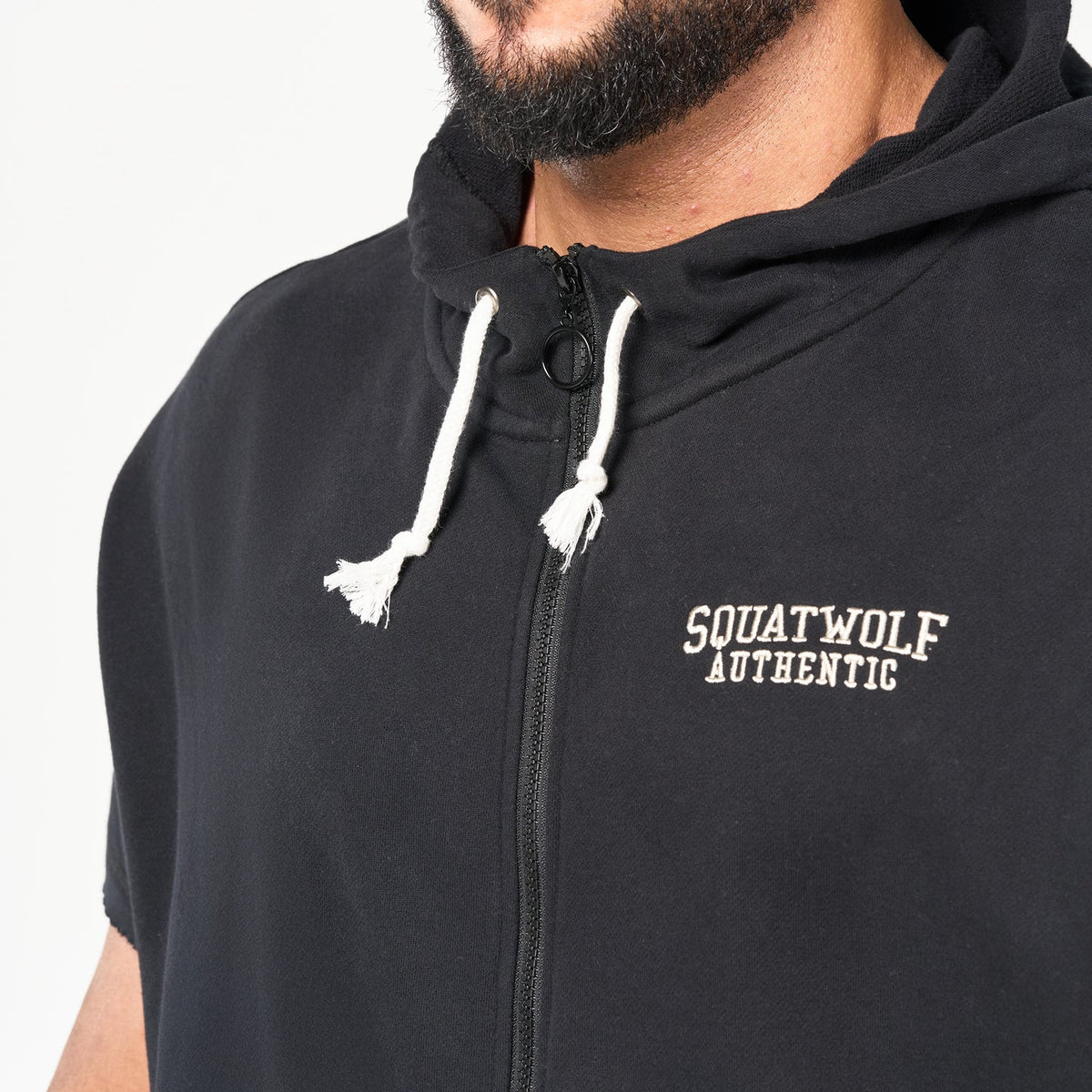 SQUATWOLF GOLDEN ERA THROWBACK HOODIE