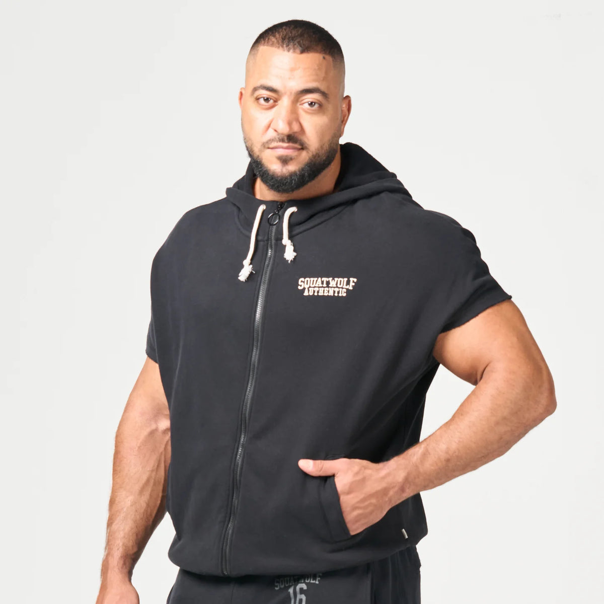 SQUATWOLF GOLDEN ERA THROWBACK HOODIE