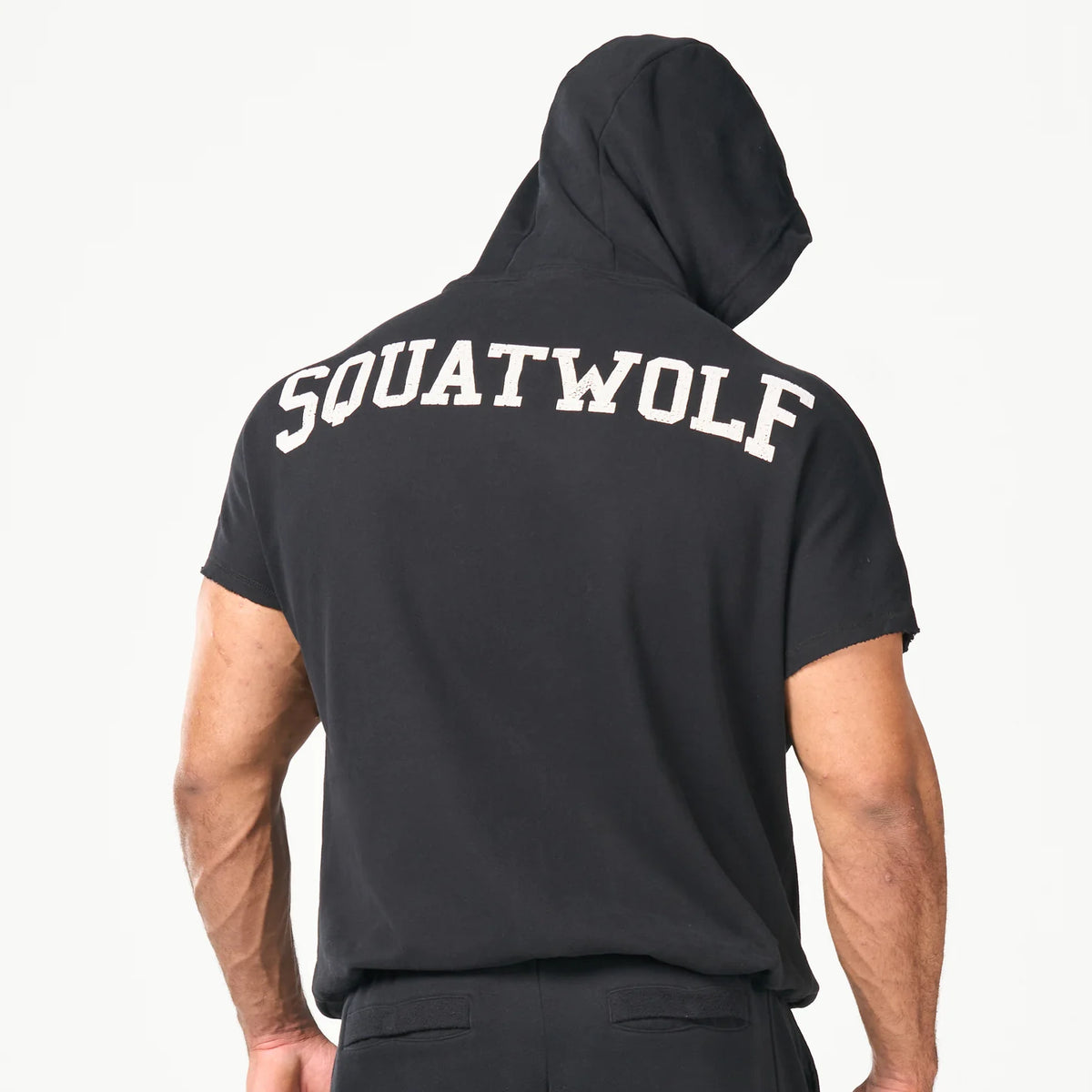 SQUATWOLF GOLDEN ERA THROWBACK HOODIE