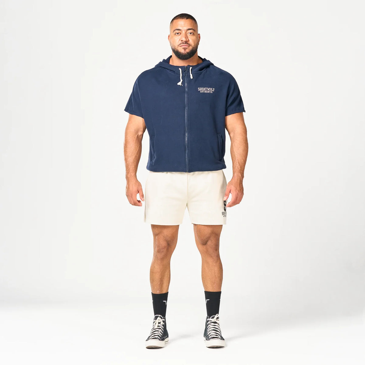 SQUATWOLF GOLDEN ERA THROWBACK HOODIE