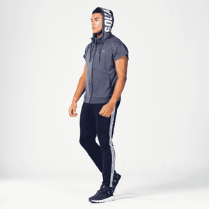 SQUATWOLF HUSTLE CUT OFF HOODIE