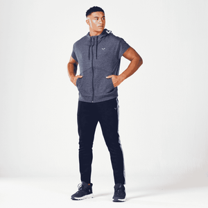 SQUATWOLF HUSTLE CUT OFF HOODIE