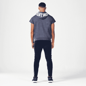 SQUATWOLF HUSTLE CUT OFF HOODIE