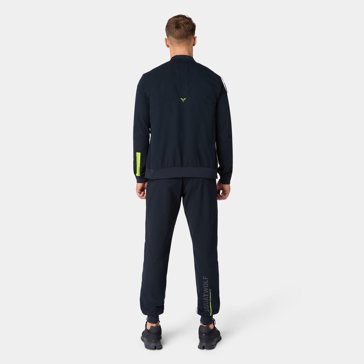 SQUATWOLF WOVEN HYBRID JACKET