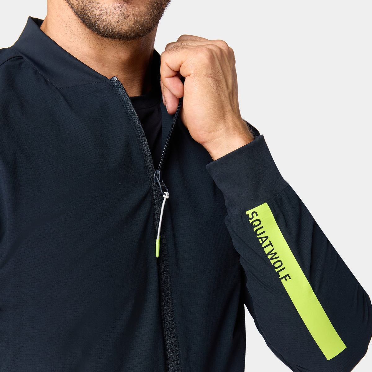 SQUATWOLF WOVEN HYBRID JACKET
