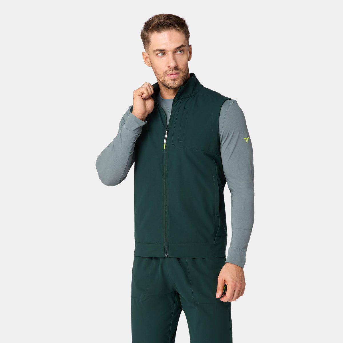 SQUATWOLF WOVEN HYBRID GILET