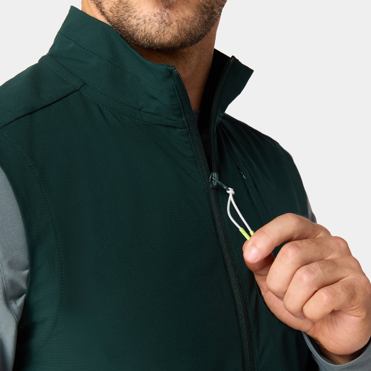 SQUATWOLF WOVEN HYBRID GILET