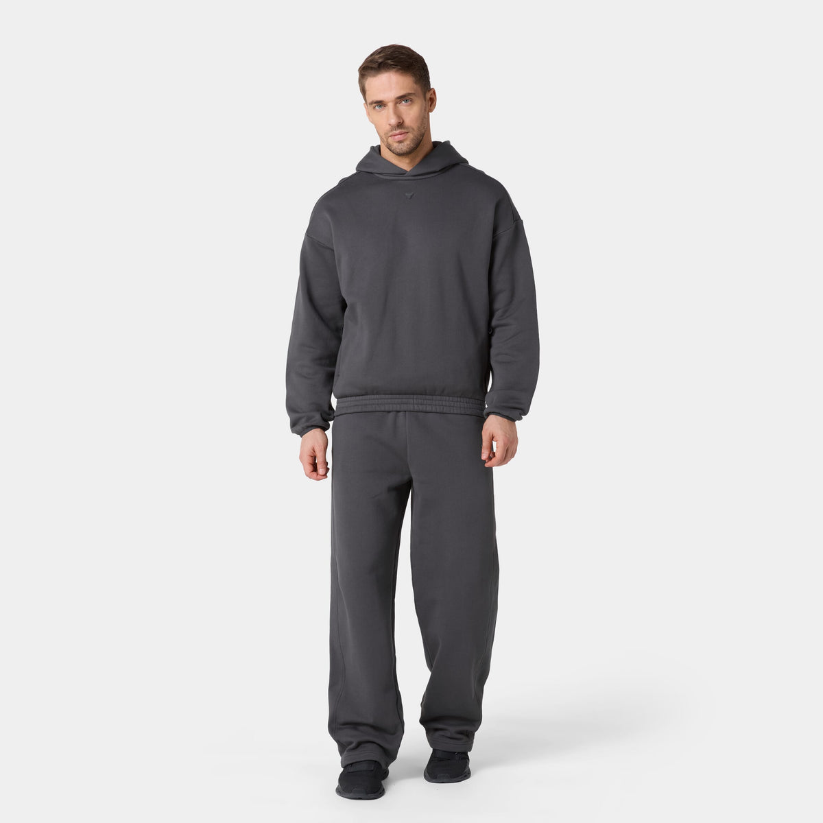 SQUATWOLF RELAXED FLEECE HOODIE