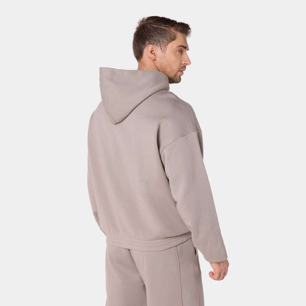 SQUATWOLF RELAXED FLEECE HOODIE