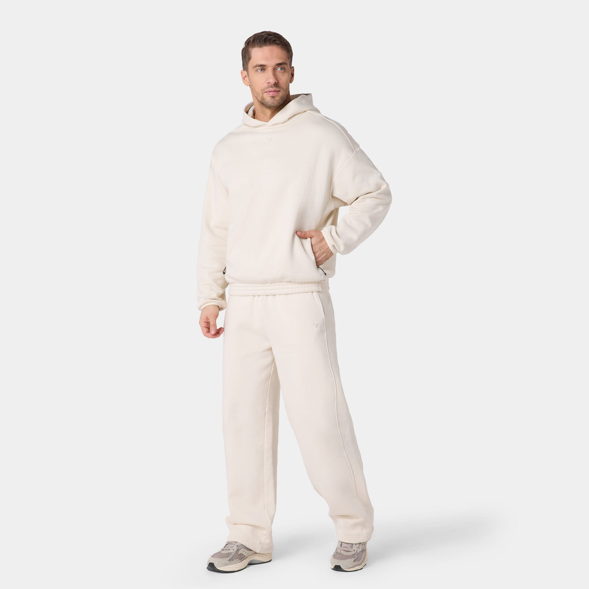 SQUATWOLF RELAXED FLEECE HOODIE