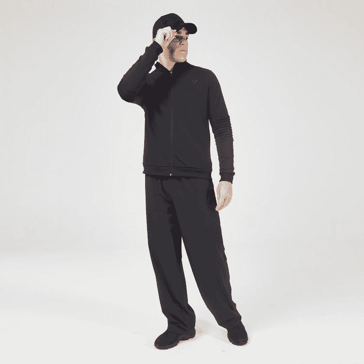 SQUATWOLF ESSENTIAL AGILITY TRACK JACKET