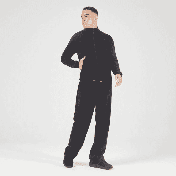 SQUATWOLF ESSENTIAL AGILITY TRACK JACKET