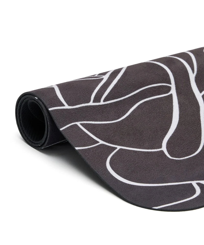 Microfibre Reformer Mat - Black