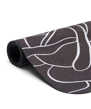 Microfibre Reformer Mat - Black