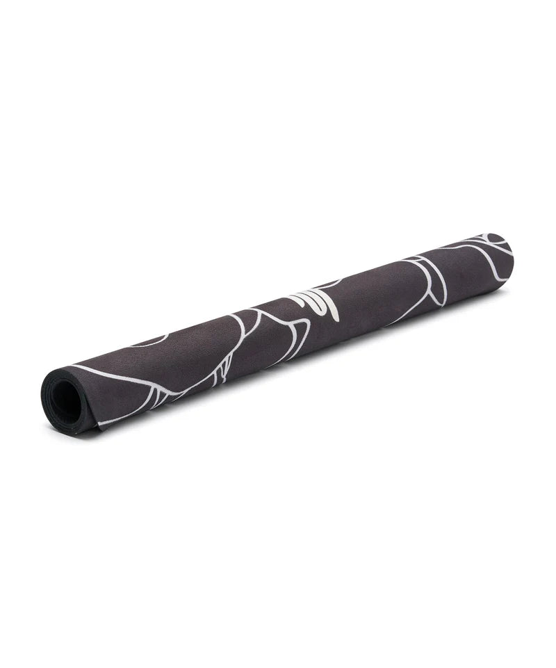 Microfibre Reformer Mat - Black