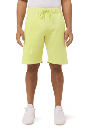 TRIBE OF 6 ADRIAL ORGANIC COTTON  SHORTS WITH EMBROIDERY