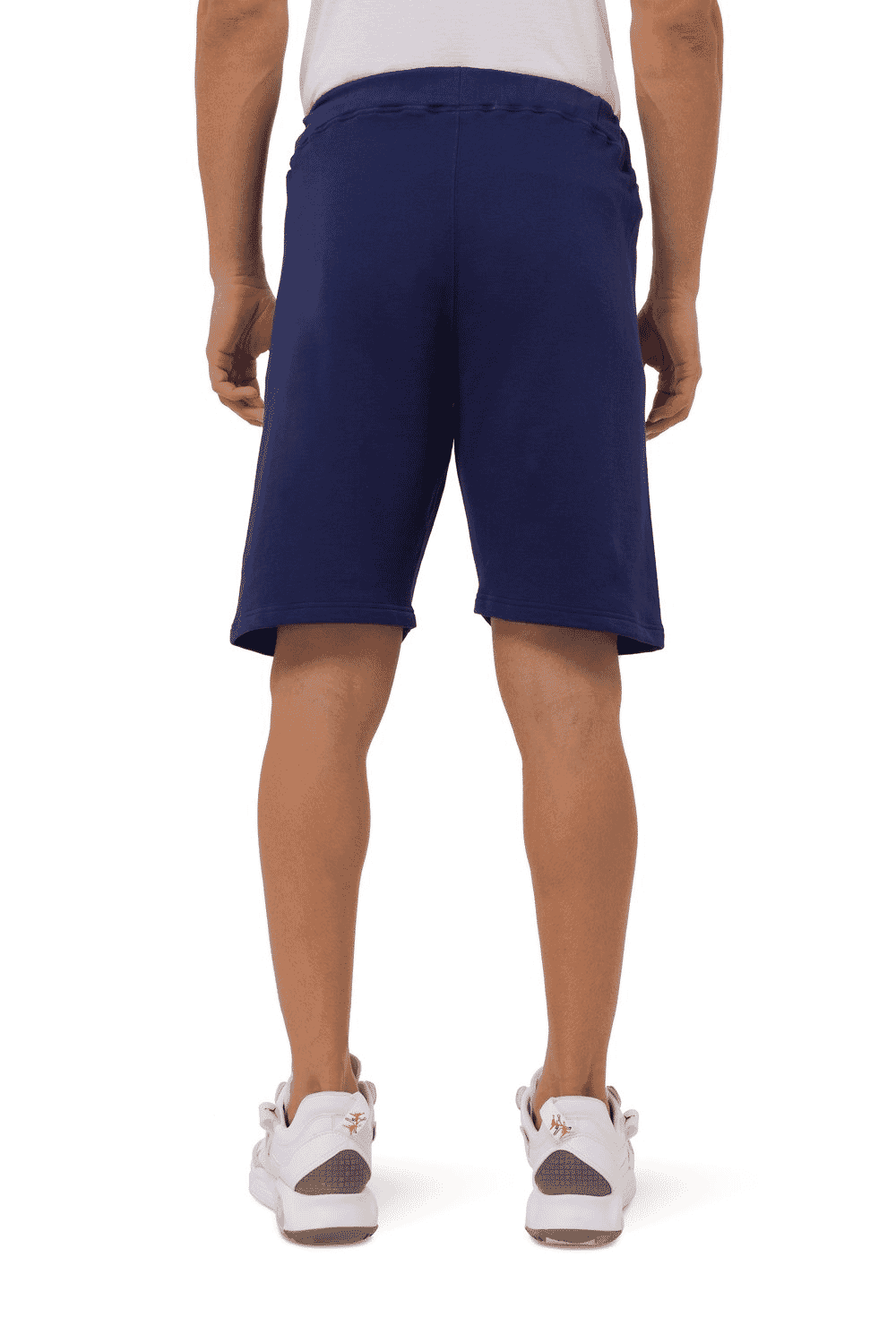 TRIBE OF 6 ADRIAL ORGANIC COTTON  SHORTS WITH EMBROIDERY
