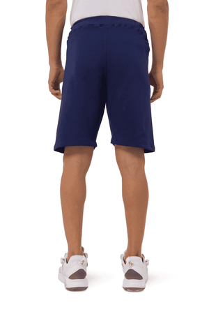 TRIBE OF 6 ADRIAL ORGANIC COTTON  SHORTS WITH EMBROIDERY