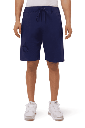 TRIBE OF 6 ADRIAL ORGANIC COTTON  SHORTS WITH EMBROIDERY