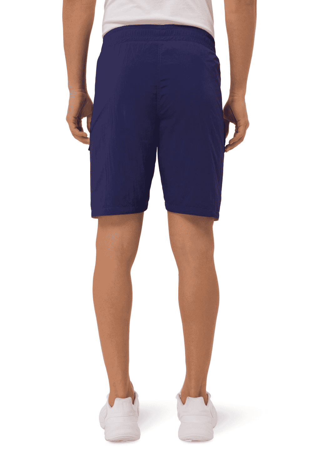 TRIBE OF 6 ACE RECYCLED CRINKLE NYLON REVERSIBLE SHORTS