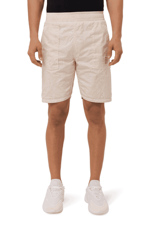 TRIBE OF 6 ACE RECYCLED CRINKLE NYLON REVERSIBLE SHORTS