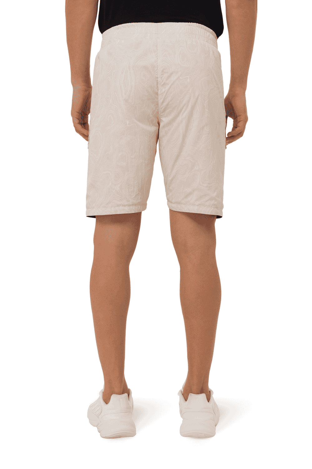 TRIBE OF 6 ACE RECYCLED CRINKLE NYLON REVERSIBLE SHORTS